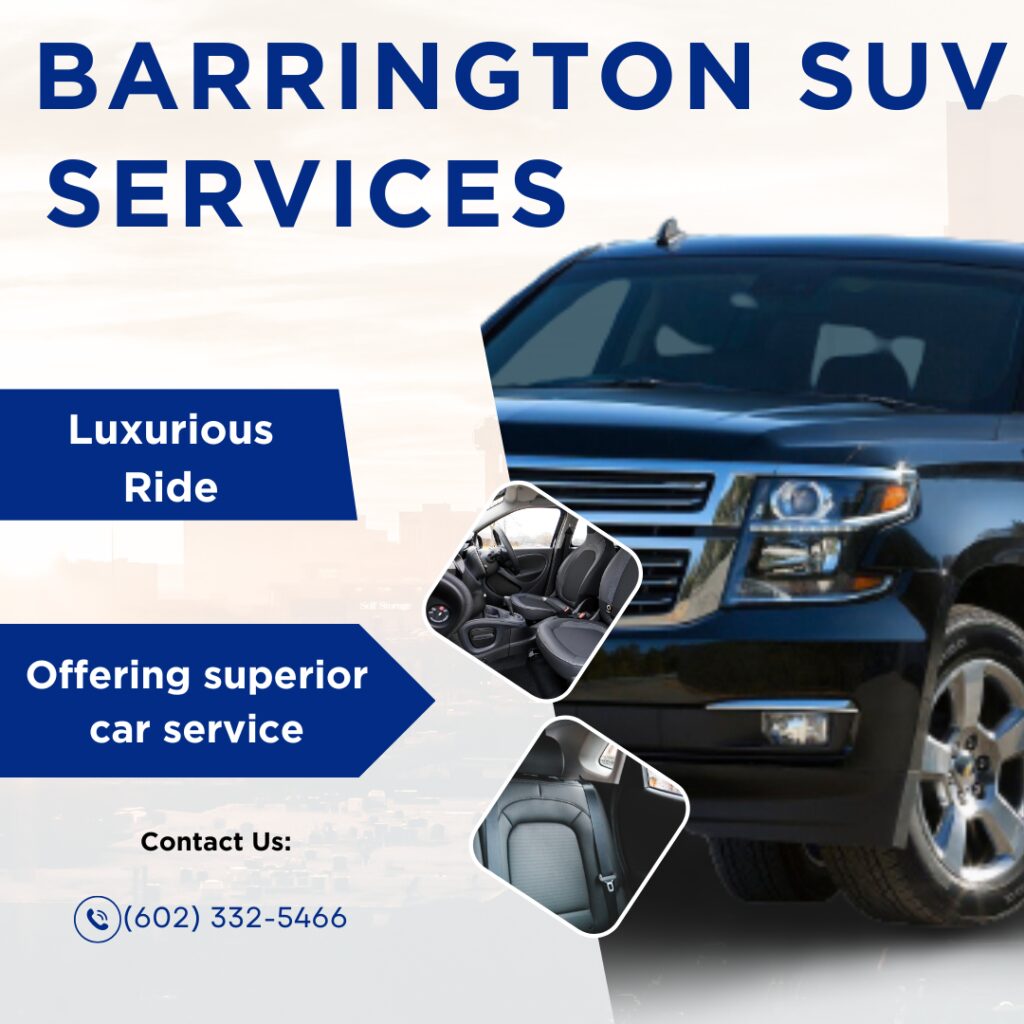 Explore Scottsdale/Phoenix in Style with Affordable Barrington SUV Service. Book Now for Ultimate Luxury Travel Experience!