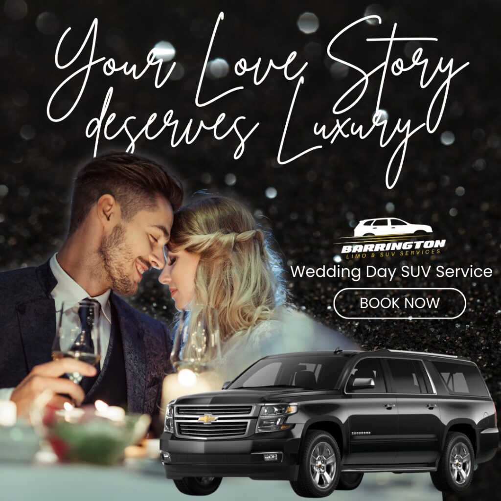 Wedding SUV Chauffeur Service: Elevate Your Wedding Transportation Experience!