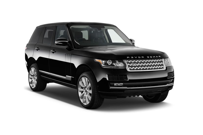 luxury airport transportation in style with Land Rover Range Rover SUV