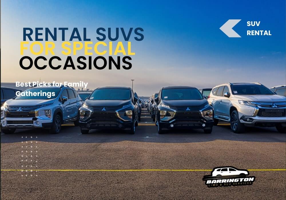 Rental SUVs for family gatherings